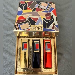 Limited Edition The MET 150 Lipstick Trio (3 lipstick set)